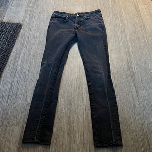 H&M Black Skinny Jeans 32x34